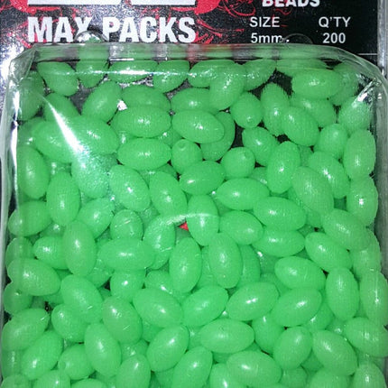 Tronixpro Luminous Oval Beads (200 per pack)