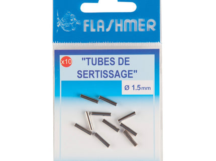 Flashmer Crimps Sleeves For Wire Leader Traces