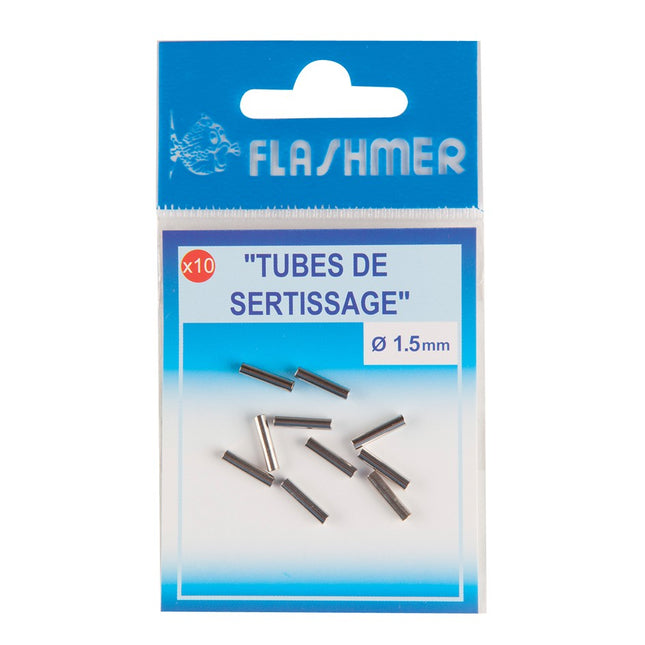 Flashmer Crimps Sleeves For Wire Leader Traces