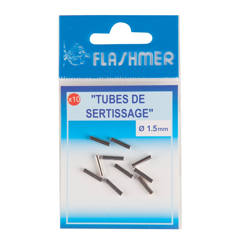 Flashmer Crimps Sleeves For Wire Leader Traces