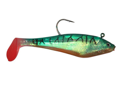 HTO Mackerel Colour Shad Fishing Lures 3 Per Pack