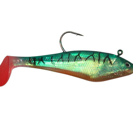 HTO Mackerel Colour Shad Fishing Lures 3 Per Pack