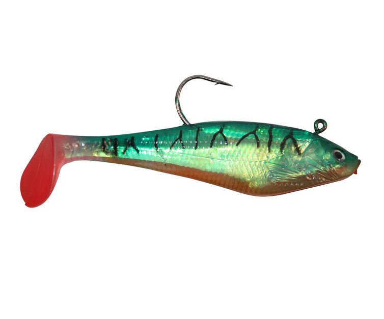 HTO Mackerel Colour Shad Fishing Lures 3 Per Pack