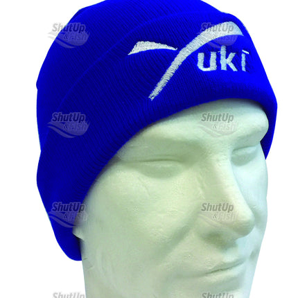 Yuki Fishing Royal Blue Beanie Hat