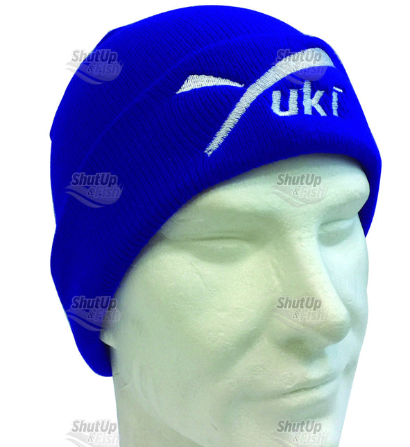 Yuki Fishing Royal Blue Beanie Hat